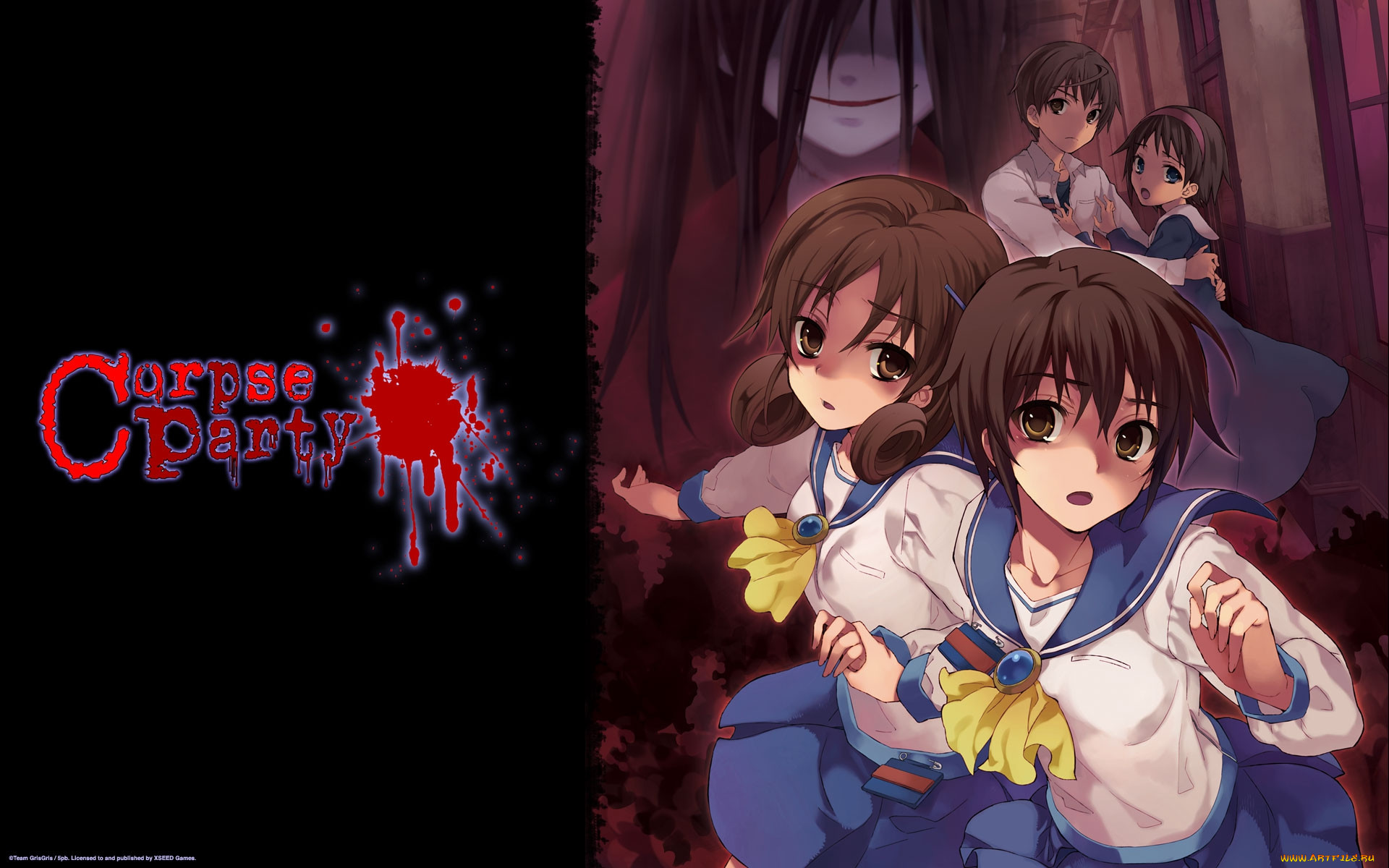 corpse party, , , , 